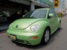 台中市 福斯 New Beetle  VW 福斯 / Beetle中古車