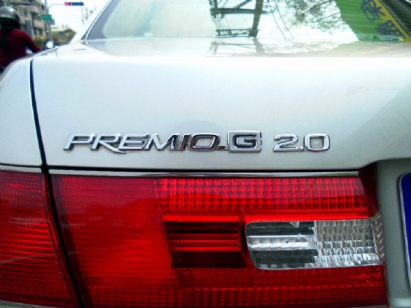 Toyota Premio2.0 G版 照片5