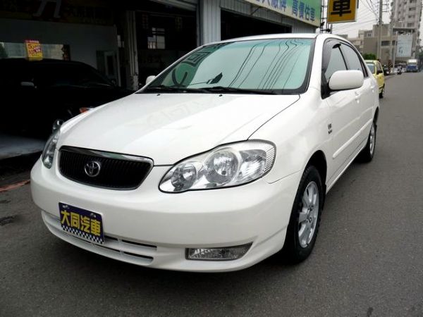 Toyota Altis 照片1