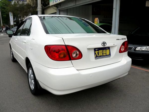 Toyota Altis 照片3