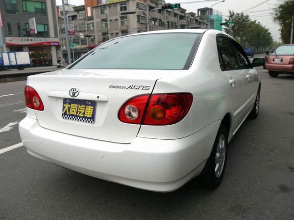 Toyota Altis 照片4