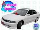 台中市{翔芳汽車}01年 GB <頂級天窗> MITSUBISHI 三菱 / Global Lancer中古車