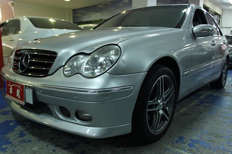 2001 賓士 C 200K 照片1