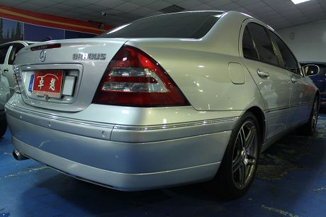 2001 賓士 C 200K 照片10