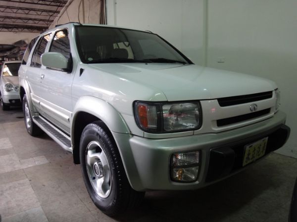 99年 INFINITY QX4 4WD 照片2