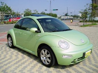 02 福斯 BEETLE 1.8T 照片8