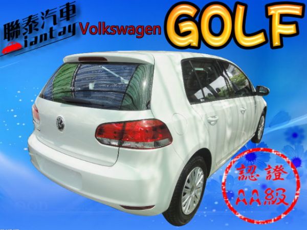 SUM 聯泰汽車2011 GOLF 照片10