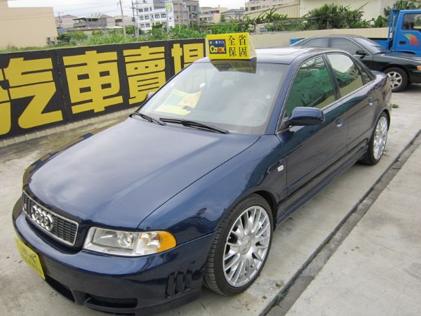 00年AUDI S4 2.7雙渦輪 藍 照片2