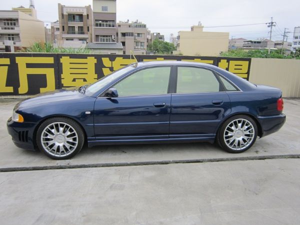 00年AUDI S4 2.7雙渦輪 藍 照片3