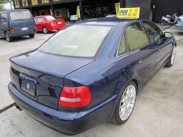 00年AUDI S4 2.7雙渦輪 藍 照片5