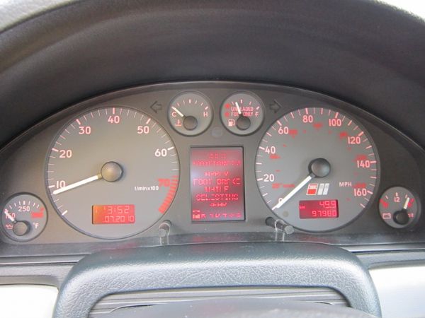 00年AUDI S4 2.7雙渦輪 藍 照片9