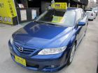 台中市04年 馬6 2.3S  藍 MAZDA 馬自達 / 6 2.3S中古車