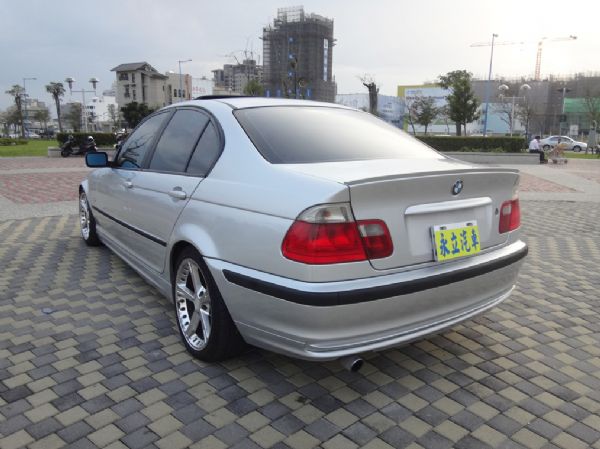 《永立汽車》01 BMW 318 天窗 照片2