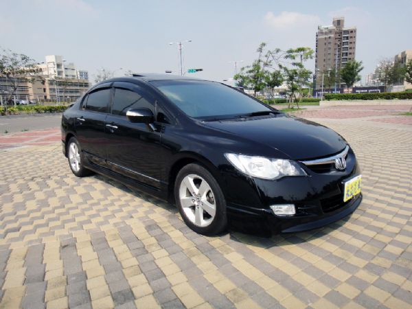 08 CIVIC K12 無限大包.天窗 照片5