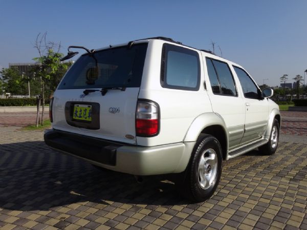 99年 INFINITY QX4 4WD 照片5