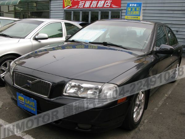 運通汽車-2000年-VOLVO-S80 照片1