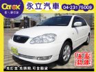 台中市06 Altis ABS.恆溫.HID TOYOTA 豐田 / Altis中古車