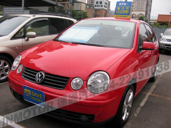 運通汽車-2004年-VW-Polo 照片1