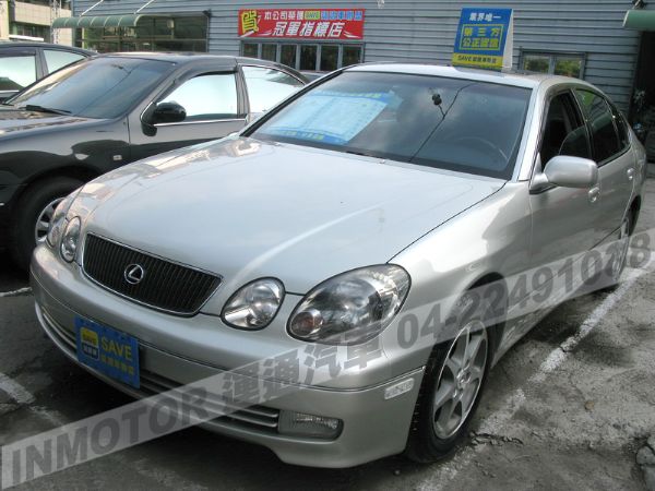 運通汽車-2001年-凌志-GS300 照片1