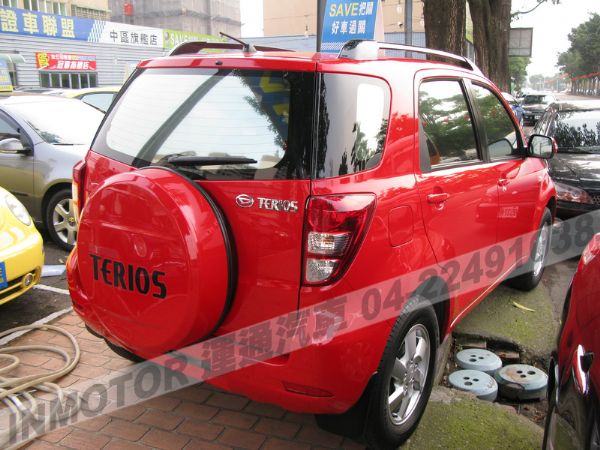 運通汽車-2009年-大發-Terios 照片9