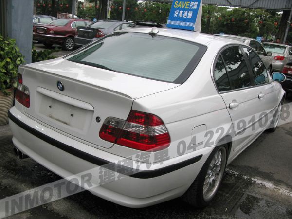 運通汽車-2003年-BMW-318 照片9
