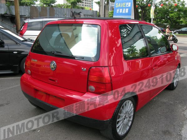 運通汽車-2005年-VW-Lupo 照片9