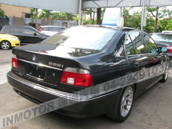 運通汽車-2001年-BMW-528 照片9