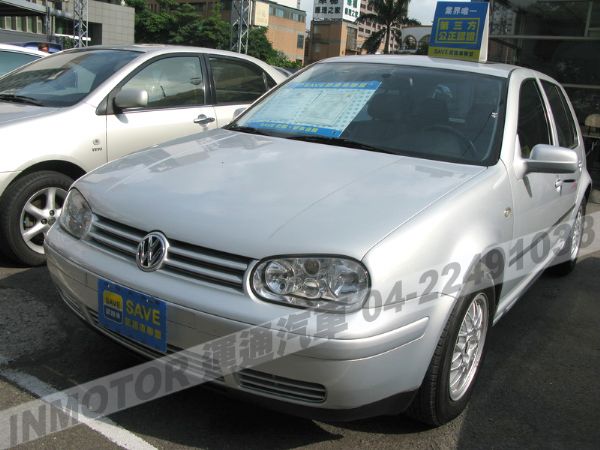 運通汽車-2000年-VW-GOLF 照片1