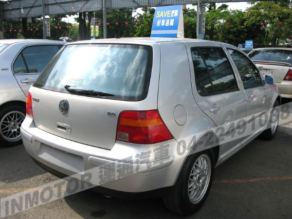 運通汽車-2000年-VW-GOLF 照片9