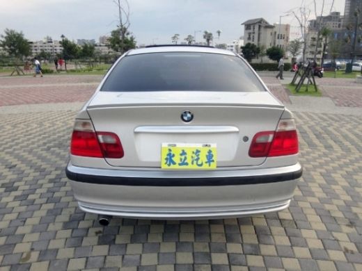 《永立汽車》01 BMW 318 天窗. 照片4