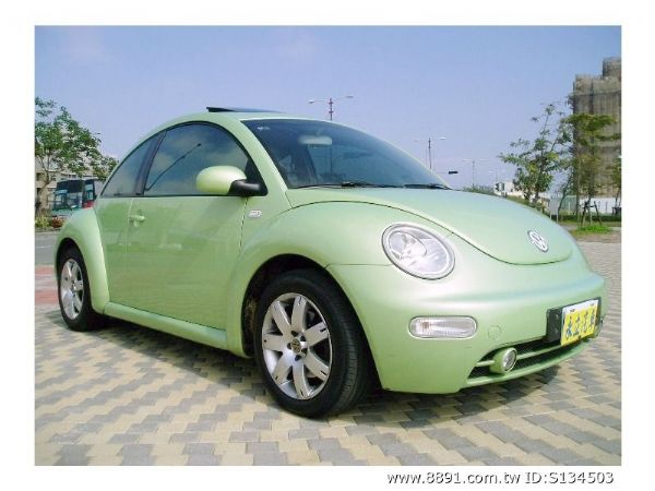 02 BEETLE 1.8T 金龜車 照片3