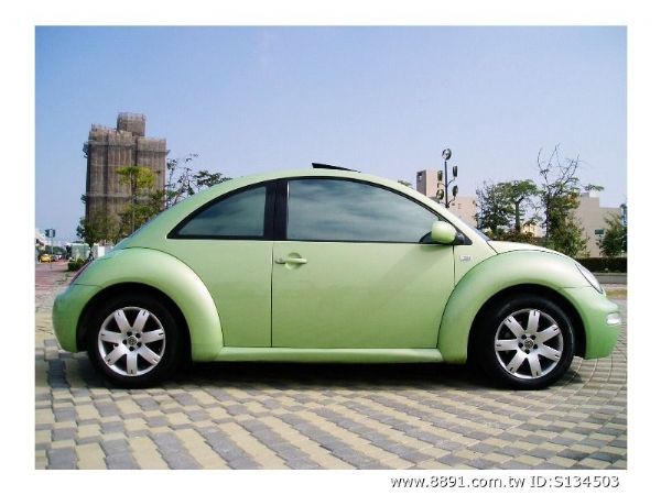 02 BEETLE 1.8T 金龜車 照片4