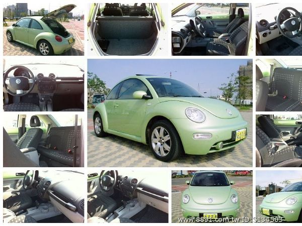 02 BEETLE 1.8T 金龜車 照片5