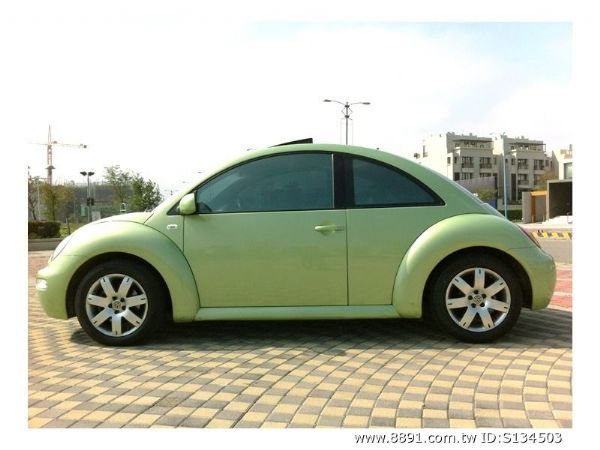 02 BEETLE 1.8T 金龜車 照片6