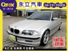 台中市BMW E46 318 汎德總代理 BMW 寶馬 / 318i中古車