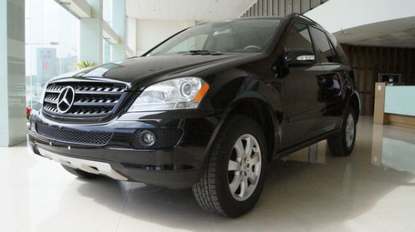 2008 BENZ ML350 高鐵汽車 照片1