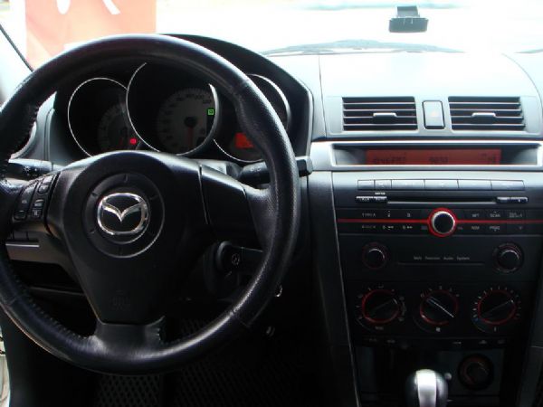 台中友誼汽車2007年出廠MAZDA 3 照片7