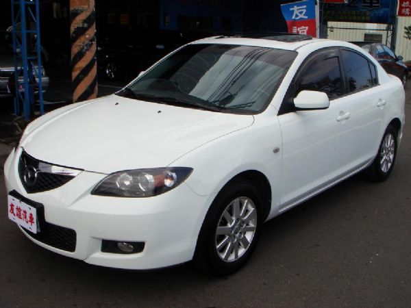 台中友誼汽車2007年出廠MAZDA 3 照片9