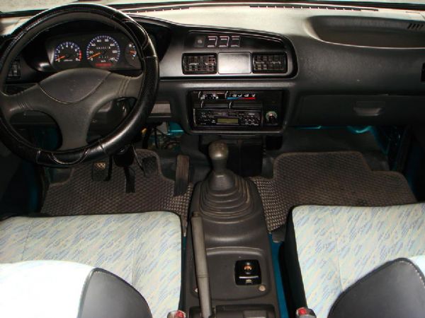 台中友誼汽車2001年中華三菱威力1.2 照片6