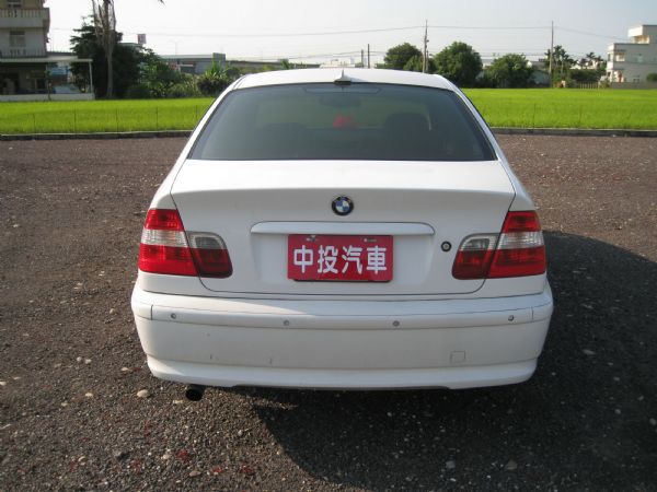 {翔芳汽車} BMW/寶馬 318i 照片6