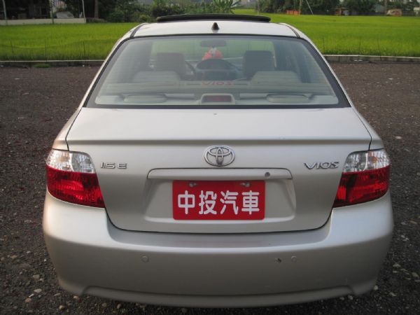 {翔芳汽車} 05年 豐田 VIOS  照片4