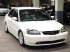 台中市2001 本田 K10 手排 HONDA 台灣本田 / Civic中古車