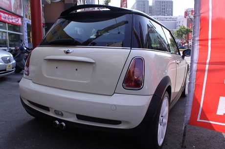 2004年MINI迷你 Cooper S 照片10