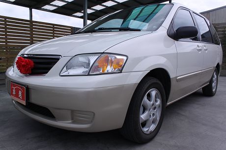 2000年Mazda 馬自達 MPV 照片1