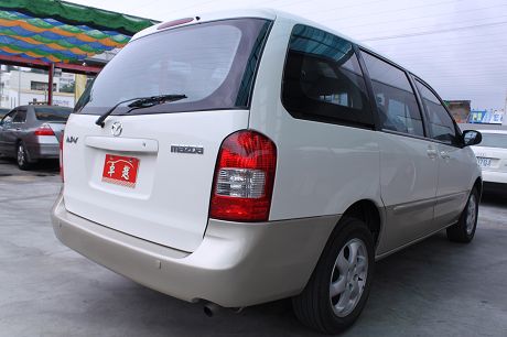 2000年Mazda 馬自達 MPV 照片7