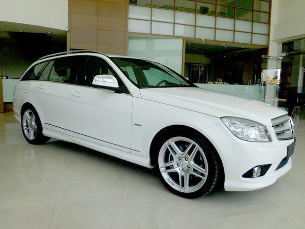 2008 BENZ C280 高鐵汽車 照片1