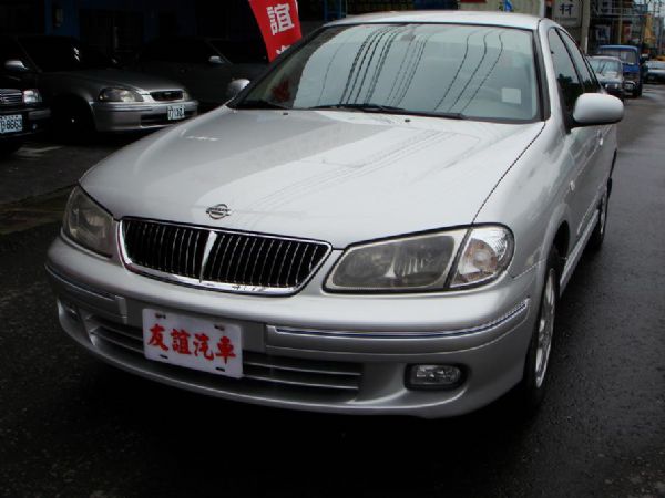 台中友誼汽車2001年SENTRA180 照片1