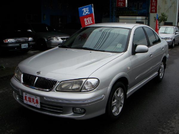 台中友誼汽車2001年SENTRA180 照片9