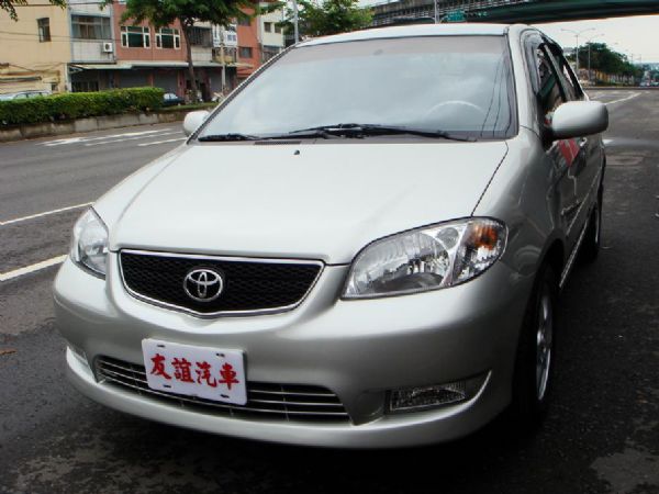 台中友誼汽車2004年VIOS 1.5E 照片1