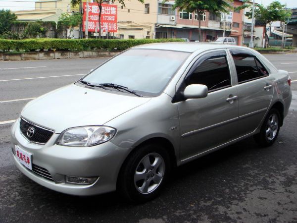 台中友誼汽車2004年VIOS 1.5E 照片9